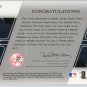 Derek Jeter 2005 UD Game Jersey #GJ-DJ Authentic Jersey Card Yankees