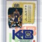 Kobe Bryant 1998 Edge Authentic Game Ball #B Lakers