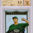 David Price RC Auto 2007 Bowman Sterling Prospects #BSP-DPP BGS 9.5 Dodgers