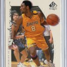 Kobe Bryant 2001-02 SP Authentic #38 Lakers, HOF
