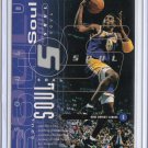 Kobe Bryant 1998-99 UD Heart & Soul #80 Lakers, HOF Shaq
