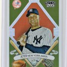 Derek Jeter  2010 Topps Tribute #80 T205 Yankees