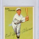 Earl "Sparky" Adams Signed 1933 Goudey Reprint Card #213 Autograph