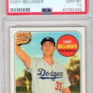 Cody Bellinger 2018 Topps Heritage Rookie Cup #118 PSA 10 GEM MINT Dodgers