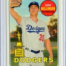 Cody Bellinger 2018 Topps Heritage Rookie Cup #118   Dodgers