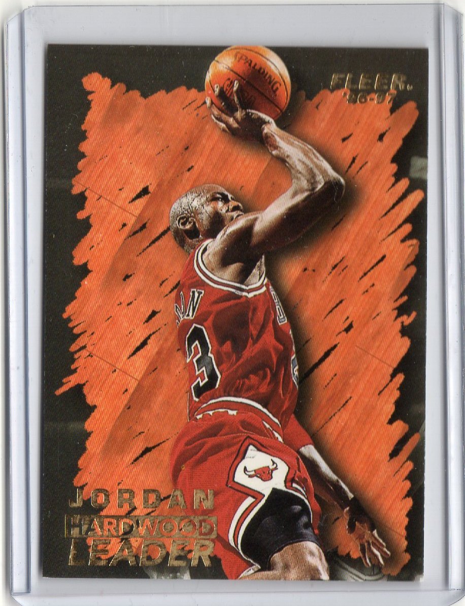 michael jordan 1996 fleer