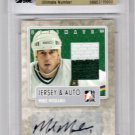 Mike Modano Auto /50 HOF 2006-07 In The Game Ultimate Memorabilia Autograph Silver Stars