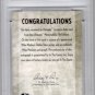 Mike Modano Auto /50 HOF 2006-07 In The Game Ultimate Memorabilia Autograph Silver Stars