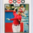 Joey Votto RC 2008 Topps #319 Baseball Card Rookie - Cincinnati Reds