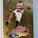 Allen Iverson HOF 1998-99 Ultra Gold Medallion #33G  76ers, HOF
