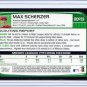 Max Scherzer RC 2008 Bowman Draft Picks & Prospects Chrome #BDP33 Nationals, Tigers Diamondbacks