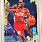 Allen Iverson RC HOF 1996-97 Fleer Ultra Encore 76ers, HOF
