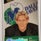 Dirk Nowitzki RC 1998-99 Fleer Ultra Rookie #118 Mavericks Rookie