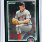 Stephen Strasburg RC 2010 Bowman Draft Prospects Chrome #BDP1 Rookie Nationals