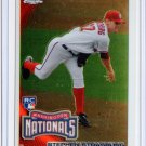 Stephen Strasburg RC 2010 Topps Chrome #212 Rookie Nationals