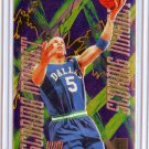 Jason Kidd RC Insert 1995-96 Fleer Metal Scoring Magnet #5 of 8 Mavericks Rookie Insert HOF