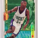 Ray Allen RC 1996-97 Fleer Ultra Encore #265 Sonics, Celtics, Heat HOF