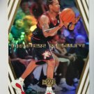 Allen Iverson HOF 1999-00 Upper Deck Upper Realm #UR6  76ers, HOF