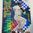 Barry Bonds 2000 Topps Tek ArchiTEKs #A-15 Giants