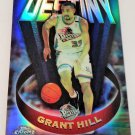 Grant Hill Refractor 1997-98 Topps Chrome Destiny Refractors #D1