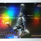 Vince Carter 2000 Fleer ConVINCEing #8 Raptors Nets, Mavs