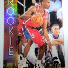 Allen Iverson RC HOF 1996-97 TSC #R16 76ers, HOF