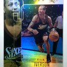 Allen Iverson HOF 1999-00 Upper Deck SPx #59  76ers, HOF