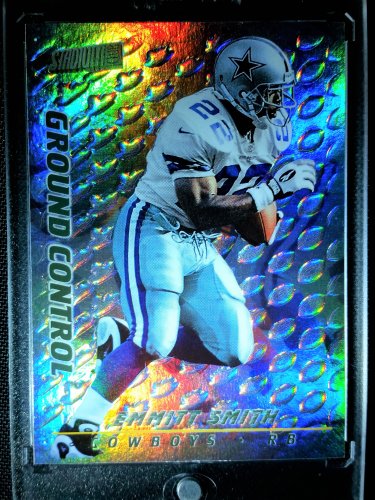 Emmitt Smith 1997 Stadium Club Ground Control #GC3 Cowboys HOF