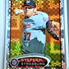 Stephen Strasburg 2012 Topps Chrome X-Fractor #70 Nationals