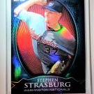 Stephen Strasburg RC 2010 Topps Walmart Exclusive Refractor #WME-3 Rookie Nationals