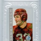 SAMMY BAUGH Auto HOF Signed 1998 Ron Mix Football HOF Platinum Card PSA POP 2 Redskins