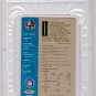 SAMMY BAUGH Auto HOF Signed 1998 Ron Mix Football HOF Platinum Card PSA POP 2 Redskins