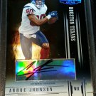 Andre Johnson Auto /100 2005 Gridiron Gear Authentic Autograph #5 Texans, Colts