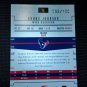 Andre Johnson Auto /100 2005 Gridiron Gear Authentic Autograph #5 Texans, Colts