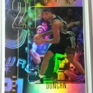 Tim Duncan 1999-00 SPx #73 Spurs HOF