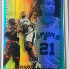 Tim Duncan 2000-01 Upper Deck Hardcourt Court Authority Basketball Card #CA4 Spurs HOF