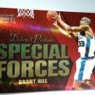 Grant Hill 1999-00 Fleer Special Forces #12 of 15 Forcefield