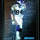 Randy Moss 1999 Topps Chrome Mystery #M11 Vikings, Patriots, Raiders HOF