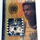Chris Webber 2001-02 UD Game Floor Game Film Bullets, Warriors, 76ers