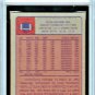 Dan Fouts HOF Auto Signed 1985 Topps #372 Chargers GAI Authentic