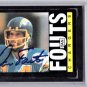 Dan Fouts HOF Auto Signed 1985 Topps #372 Chargers GAI Authentic