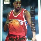 Allen Iverson RC HOF 1996-97 Stadium Club #R1 76ers