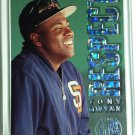 Tony Gwynn 1996 Fleer Ultra Respect Gold Medallion Edition #3 Padres