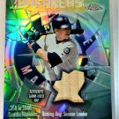 Alex Rodriguez 2003 Topps Chrome Record Breakers Bat Relic Yankees #CRBR-AR