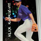Alex Rodriguez 1997 Fleer Soaring Star #11 Yankees