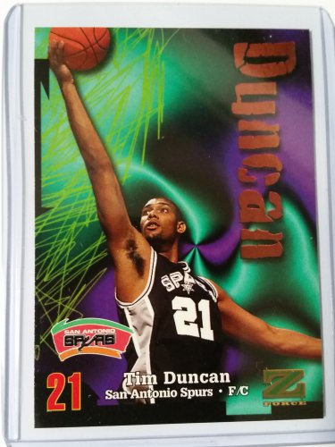 Tim Duncan RC 1997-98 Skybox #111 Spurs Rookie
