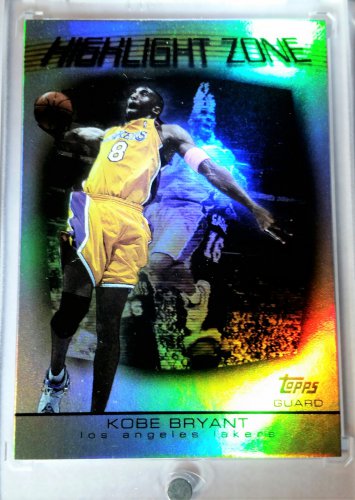 Kobe Bryant  2003 Topps Highlight Zone Lakers, HOF