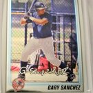 Gary Sanchez 2011 Bowman Chrome Prospects #BCP207  Yankees