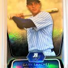 Gary Sanchez 2012 Bowman Platinum Prospects Refractor #BPP38  Yankees