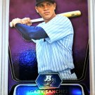 Gary Sanchez 2012 Bowman Platinum Prospects Purple Refractor #BPP38  Yankees